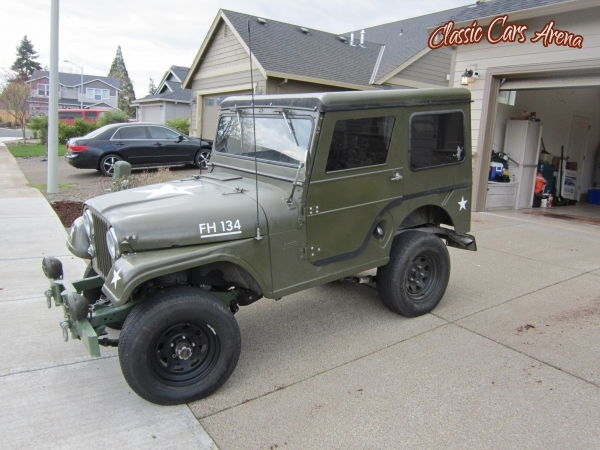 1955 Jeep CJ-5 for sale in Salem, Oregon (ID-7905) 1955 Jeep CJ-5 for sale in Salem, Oregon (ID-7905)
