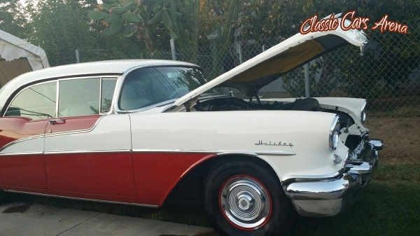 1955 Oldsmobile 4-Dr Sedan for sale in Sacramento, California (ID-12185)