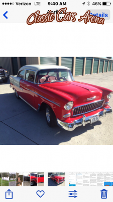 1955 Chevrolet 1 Ton Pickup for sale in Blacksburg, Virginia (ID-24074)