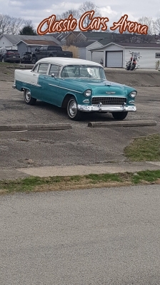 1955 Chevrolet  Belair for sale in Pittsburgh Area, Pennsylvania (ID-57685)