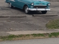 1955 Chevrolet  Belair for sale in Pittsburgh Area, Pennsylvania (ID-57685)