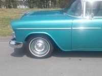 1955 Chevrolet  Belair for sale in Pittsburgh Area, Pennsylvania (ID-57685)