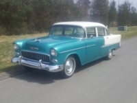 1955 Chevrolet  Belair for sale in Pittsburgh Area, Pennsylvania (ID-57685)