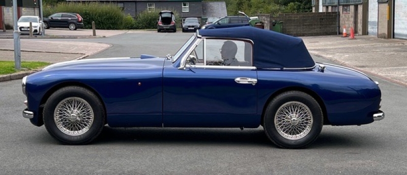 1955 Aston Martin DB for sale (ID-129761)