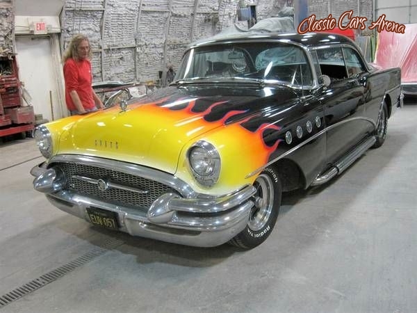 1955 Buick Roadmaster for sale in Michigan (ID-24011)