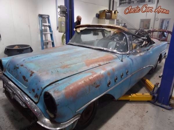 1955 Buick Roadmaster for sale in Michigan (ID-26361) 1955 Buick Roadmaster for sale in Michigan (ID-26361)