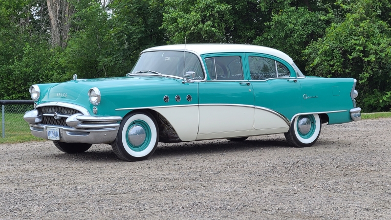 1955 Buick Special for sale in North Bay, Ontario (ID-97786) 1955 Buick Special for sale in North Bay, Ontario (ID-97786)