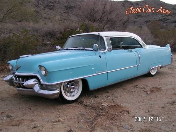 1955 Cadillac Series 62 for sale in Michigan (ID-3241)