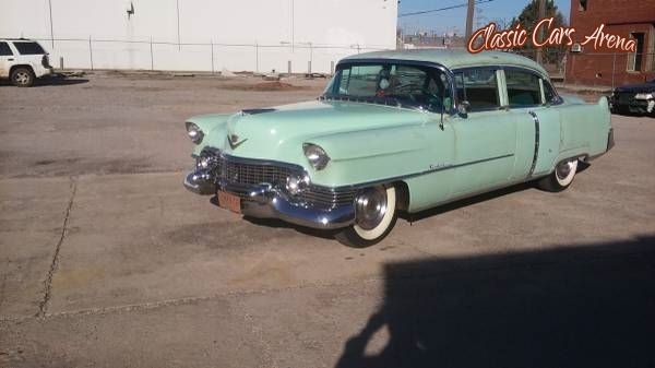 1955 Cadillac Series 62 for sale in Michigan (ID-7748) 1955 Cadillac Series 62 for sale in Michigan (ID-7748)