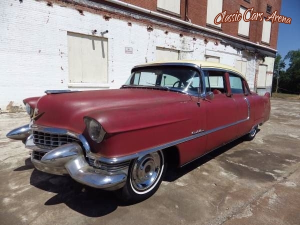 1955 Cadillac Sedan for sale in Michigan (ID-15839) 1955 Cadillac Sedan for sale in Michigan (ID-15839)