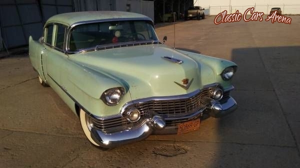1955 Cadillac Series 62 for sale in Michigan (ID-17367)