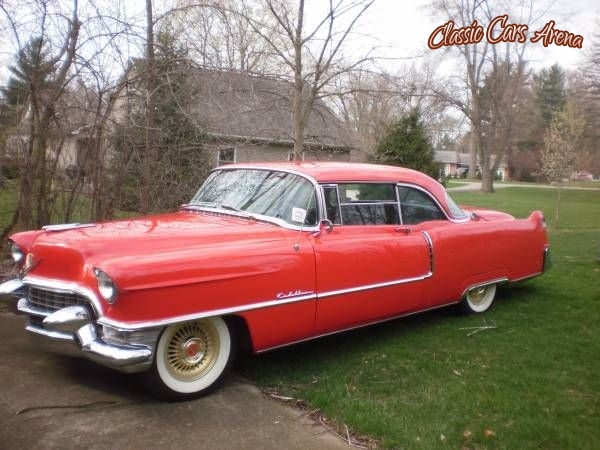 1955 Cadillac Coupe deVille for sale in Michigan (ID-22536) 1955 Cadillac Coupe deVille for sale in Michigan (ID-22536)