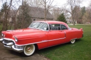 1955 Cadillac Coupe deVille for sale