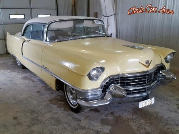 1955 Cadillac Series 62 for sale in Michigan (ID-58684)
