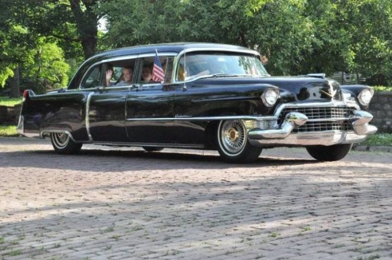 1955 Cadillac Fleetwood for sale in Michigan (ID-83047)
