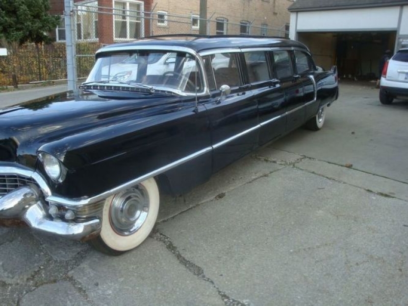 1955 Cadillac Fleetwood for sale in Illinois (ID-85915)