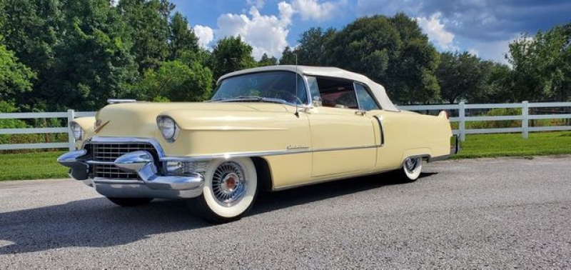 1955 Cadillac Series 62 for sale in Riverhead, New York (ID-93665)