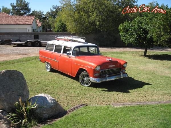 1955 Chevrolet Wagon for sale in Michigan (ID-3244) 1955 Chevrolet Wagon for sale in Michigan (ID-3244)
