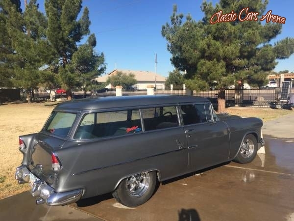 1955 Chevrolet Wagon for sale in Michigan (ID-3245) 1955 Chevrolet Wagon for sale in Michigan (ID-3245)