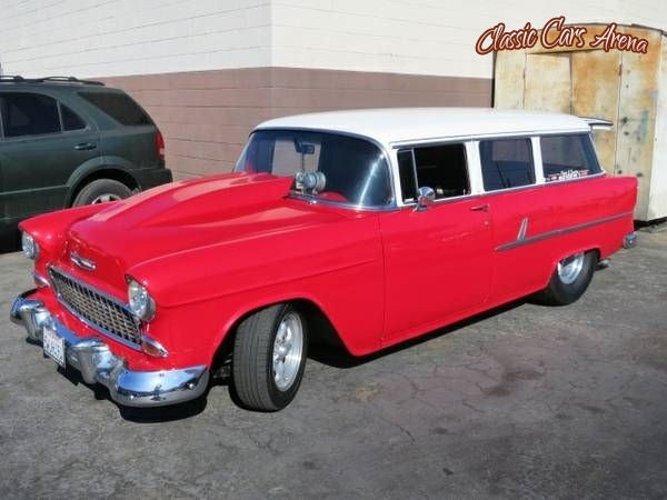 1955 Chevrolet Wagon for sale in Michigan (ID-4043)