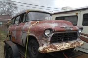 1955 Chevrolet Suburban for sale