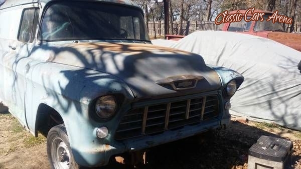 1955 Chevrolet Panel Truck for sale in Michigan (ID-6944) 1955 Chevrolet Panel Truck for sale in Michigan (ID-6944)