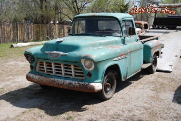 1955 Chevrolet 3200 for sale in Michigan (ID-7431) 1955 Chevrolet 3200 for sale in Michigan (ID-7431)