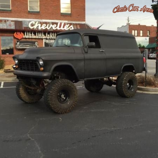 1955 Chevrolet Panel Truck for sale in Michigan (ID-8078) 1955 Chevrolet Panel Truck for sale in Michigan (ID-8078)