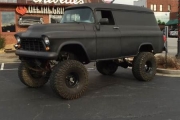 1955 Chevrolet Panel Truck for sale