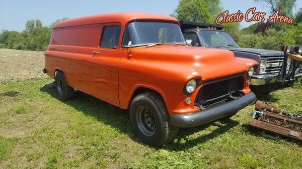 1955 Chevrolet Panel Truck for sale in Michigan (ID-10520)