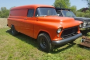 1955 Chevrolet Panel Truck for sale