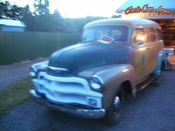 1955 Chevrolet Suburban for sale in Michigan (ID-12340) 1955 Chevrolet Suburban for sale in Michigan (ID-12340)