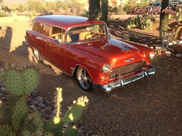 1955 Chevrolet Sedan Delivery for sale in Michigan (ID-14185)