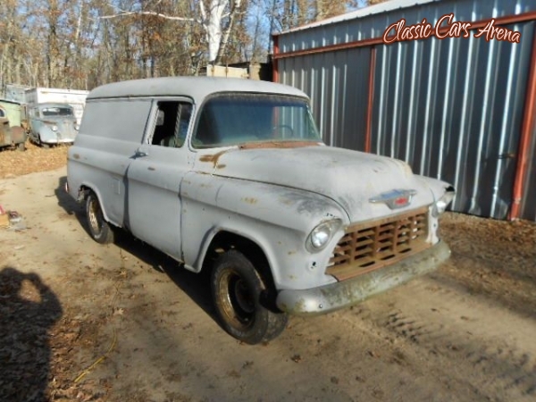 1955 Chevrolet Panel Truck for sale in Michigan (ID-15041) 1955 Chevrolet Panel Truck for sale in Michigan (ID-15041)
