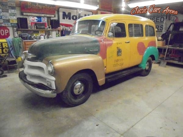 1955 Chevrolet Suburban for sale in Michigan (ID-15825) 1955 Chevrolet Suburban for sale in Michigan (ID-15825)
