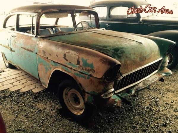 1955 Chevrolet Bel Air for sale in Louisiana (ID-16950)