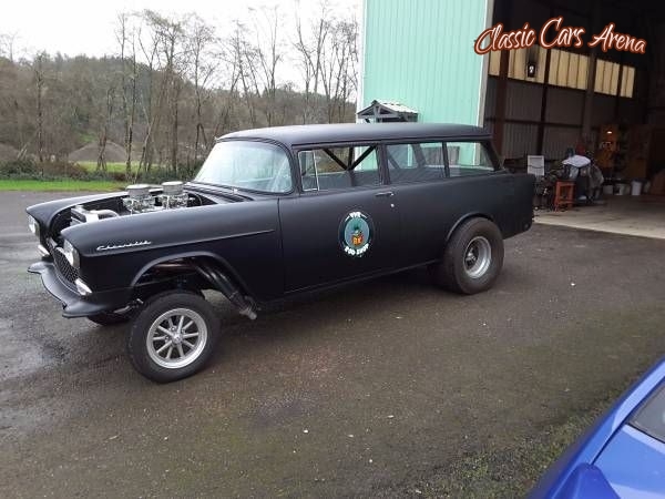 1955 Chevrolet Gasser for sale in Michigan (ID-17545) 1955 Chevrolet Gasser for sale in Michigan (ID-17545)