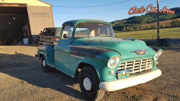 1955 Chevrolet 3600 for sale in Michigan (ID-17698) 1955 Chevrolet 3600 for sale in Michigan (ID-17698)