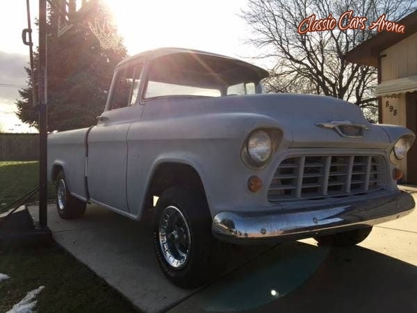 1955 Chevrolet Cameo for sale in Michigan (ID-17907) 1955 Chevrolet Cameo for sale in Michigan (ID-17907)