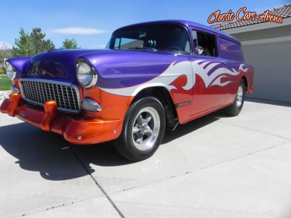 1955 Chevrolet Sedan Delivery for sale in Nevada (ID-19801)