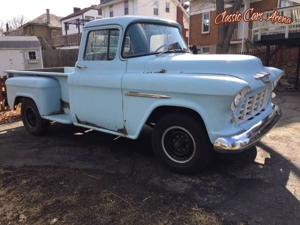 1955 Chevrolet 3600 for sale in Michigan (ID-20705) 1955 Chevrolet 3600 for sale in Michigan (ID-20705)