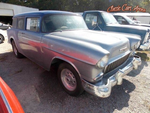 1955 Chevrolet Handyman Wagon for sale in Michigan (ID-21233) 1955 Chevrolet Handyman Wagon for sale in Michigan (ID-21233)