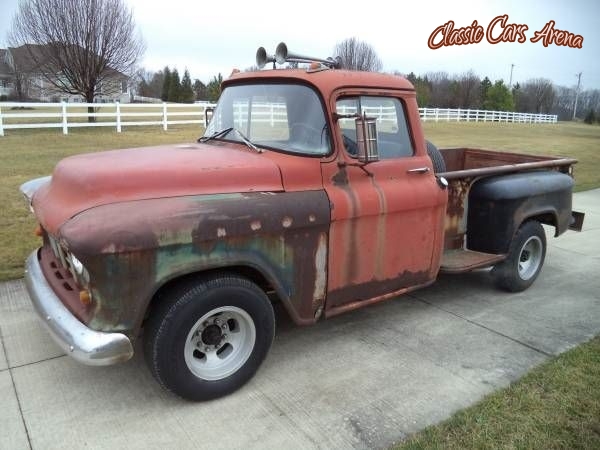 1955 Chevrolet 3600 for sale in Michigan (ID-21879) 1955 Chevrolet 3600 for sale in Michigan (ID-21879)