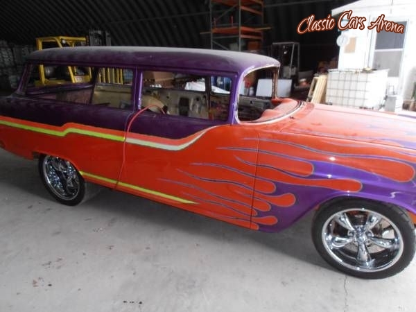 1955 Chevrolet Wagon for sale in Michigan (ID-22201)