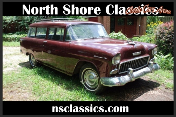 1955 Chevrolet Station Wagon for sale in Mundelein, Illinois (ID-24767)