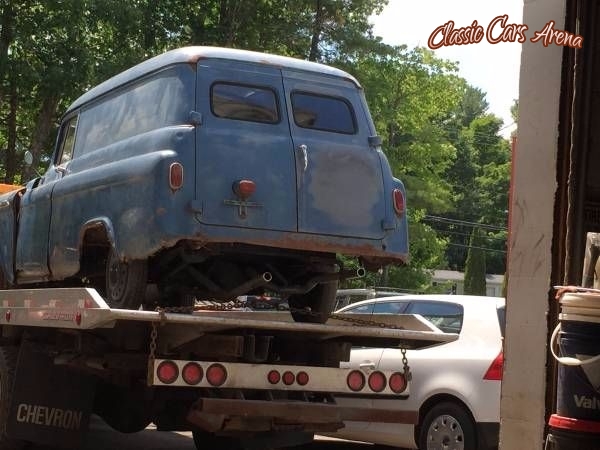 1955 Chevrolet Panel Truck for sale in Michigan (ID-26585) 1955 Chevrolet Panel Truck for sale in Michigan (ID-26585)