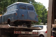 1955 Chevrolet Panel Truck for sale