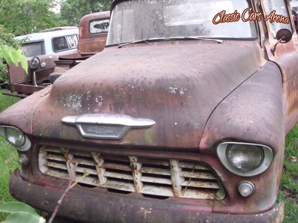 1955 Chevrolet 3200 for sale in Michigan (ID-26704) 1955 Chevrolet 3200 for sale in Michigan (ID-26704)