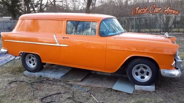 1955 Chevrolet Wagon for sale in New York (ID-27494)