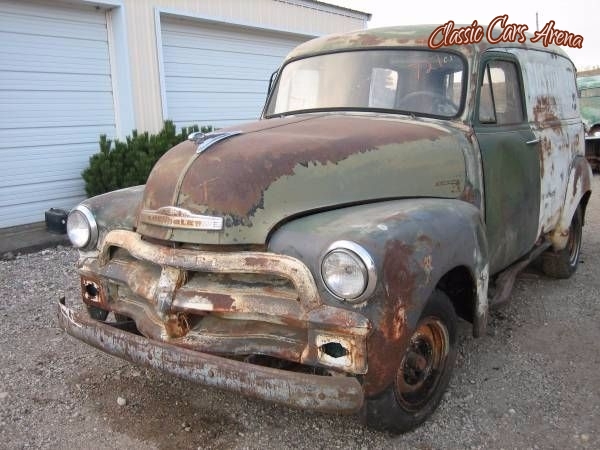 1955 Chevrolet Panel Truck for sale in Michigan (ID-27765) 1955 Chevrolet Panel Truck for sale in Michigan (ID-27765)